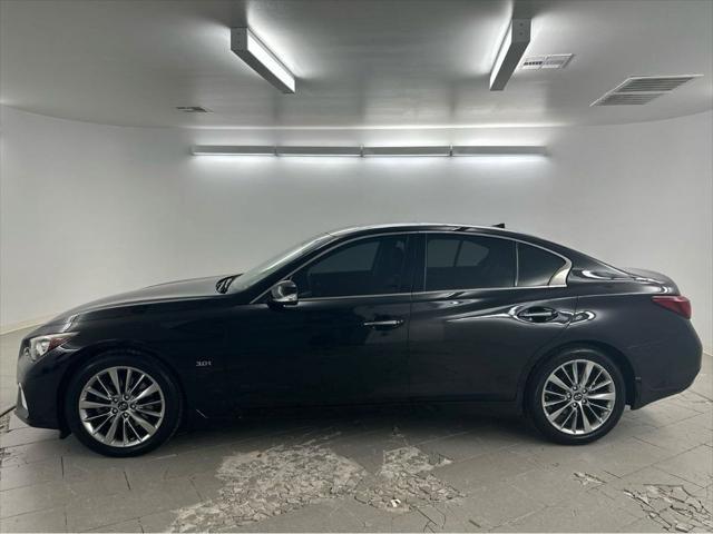 used 2018 INFINITI Q50 car, priced at $20,100