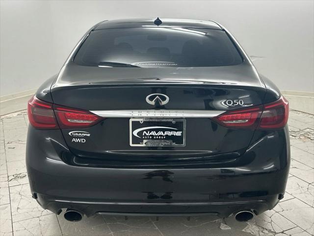 used 2018 INFINITI Q50 car, priced at $20,100