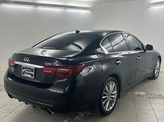 used 2018 INFINITI Q50 car, priced at $20,100