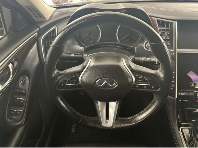 used 2018 INFINITI Q50 car, priced at $20,100