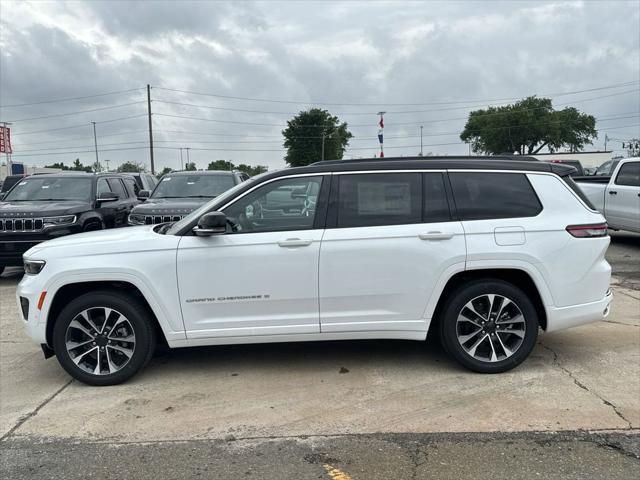 new 2024 Jeep Grand Cherokee L car, priced at $58,476