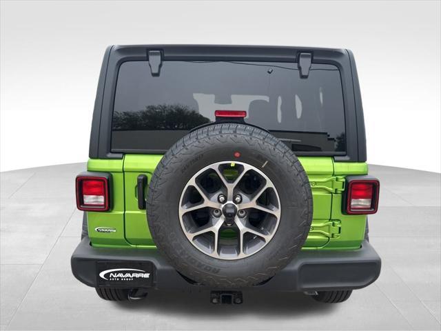 new 2025 Jeep Wrangler car, priced at $49,330