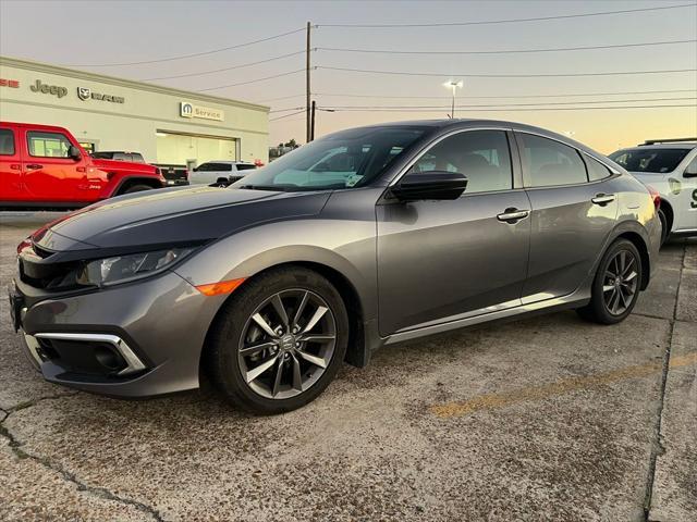 used 2020 Honda Civic car, priced at $20,500