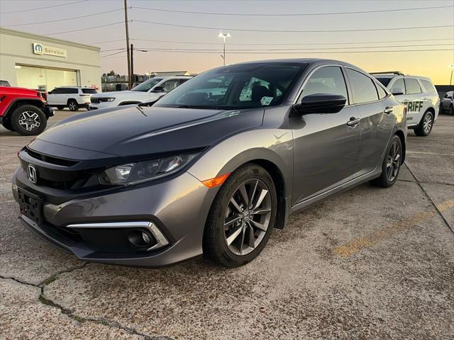 used 2020 Honda Civic car, priced at $20,500