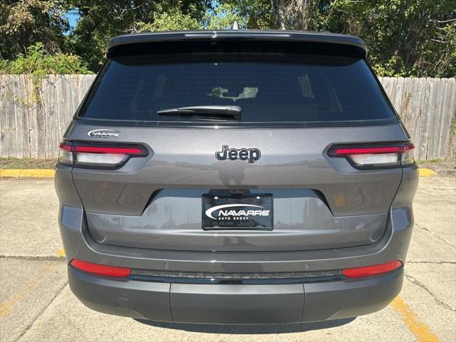 new 2025 Jeep Grand Cherokee L car, priced at $45,670