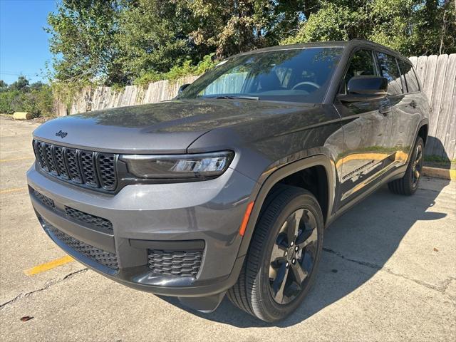 new 2025 Jeep Grand Cherokee L car, priced at $45,670