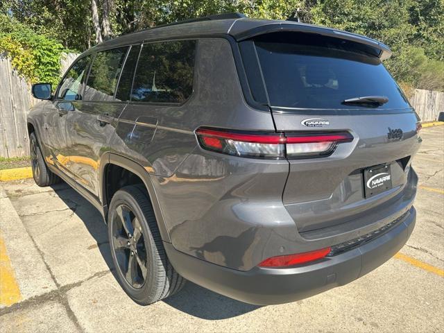 new 2025 Jeep Grand Cherokee L car, priced at $45,670