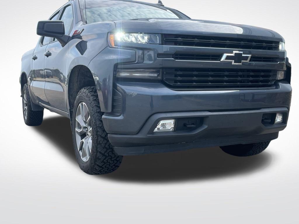 used 2021 Chevrolet Silverado 1500 car, priced at $35,855
