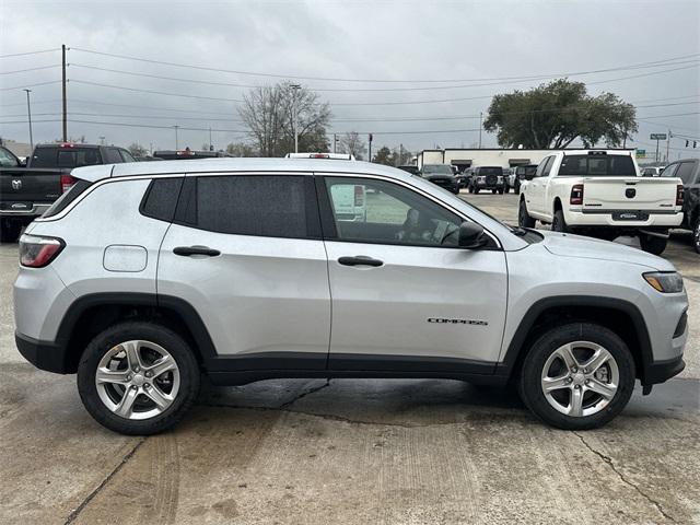 new 2024 Jeep Compass car, priced at $25,927