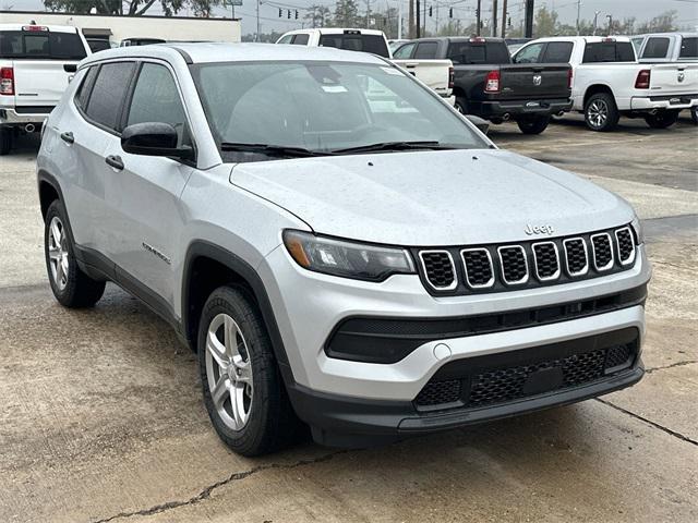 new 2024 Jeep Compass car, priced at $25,927
