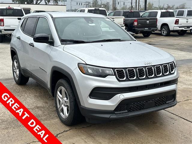 new 2024 Jeep Compass car, priced at $23,995