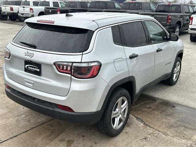 new 2024 Jeep Compass car, priced at $25,927