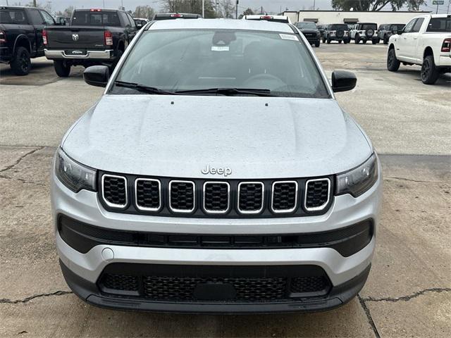 new 2024 Jeep Compass car, priced at $25,927