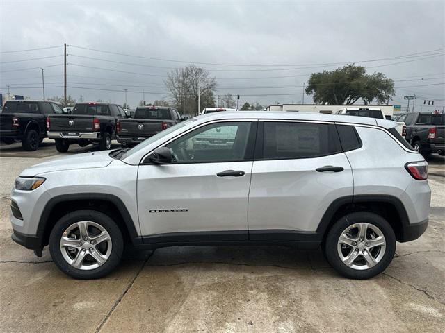 new 2024 Jeep Compass car, priced at $25,927