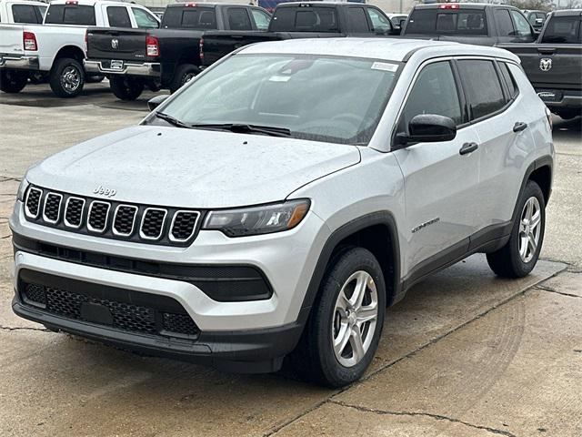 new 2024 Jeep Compass car, priced at $25,927