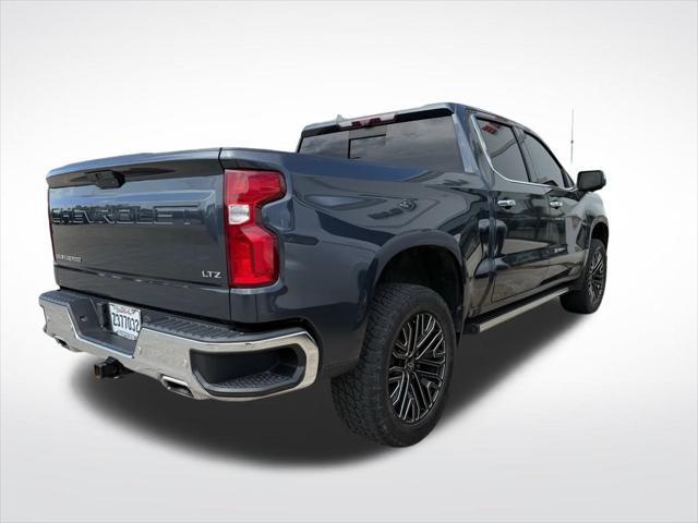 used 2022 Chevrolet Silverado 1500 car, priced at $39,500