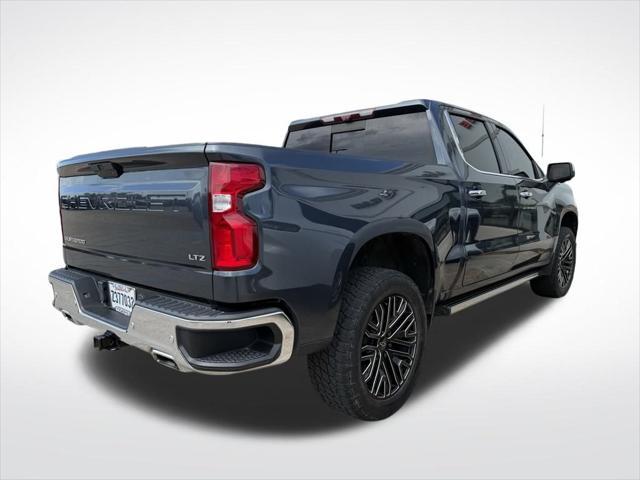 used 2022 Chevrolet Silverado 1500 car, priced at $39,500