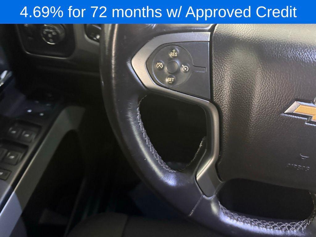 used 2018 Chevrolet Silverado 1500 car, priced at $29,500