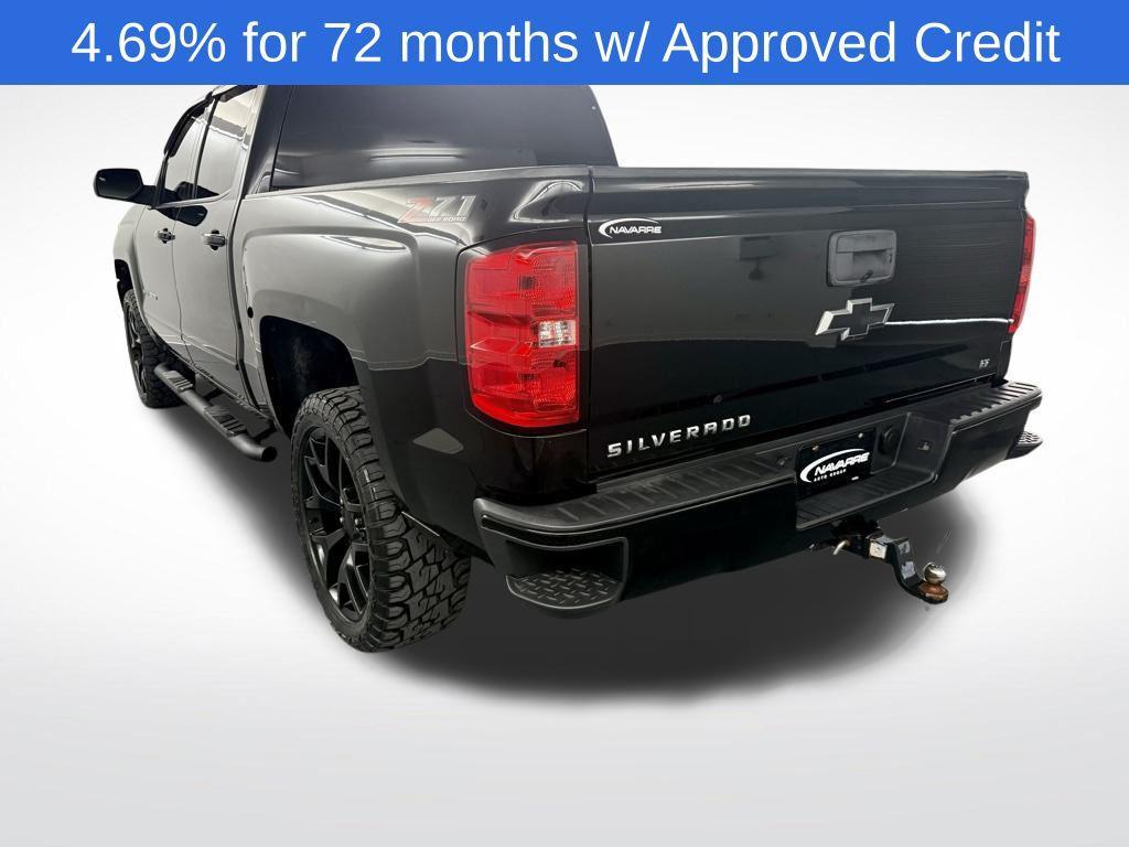 used 2018 Chevrolet Silverado 1500 car, priced at $29,500