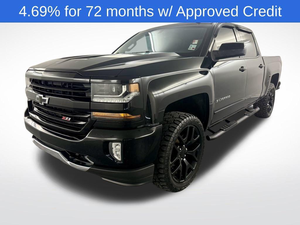 used 2018 Chevrolet Silverado 1500 car, priced at $29,500