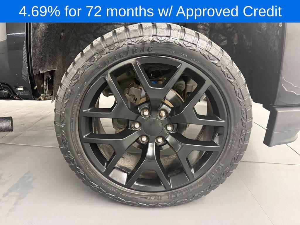 used 2018 Chevrolet Silverado 1500 car, priced at $29,500