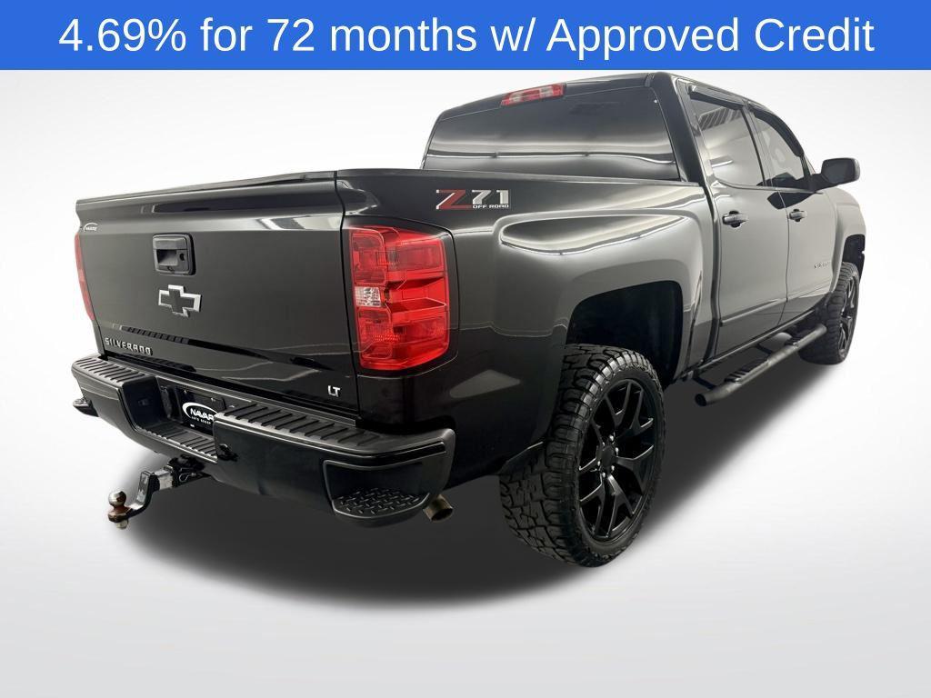 used 2018 Chevrolet Silverado 1500 car, priced at $29,500