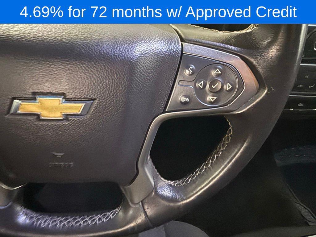 used 2018 Chevrolet Silverado 1500 car, priced at $29,500