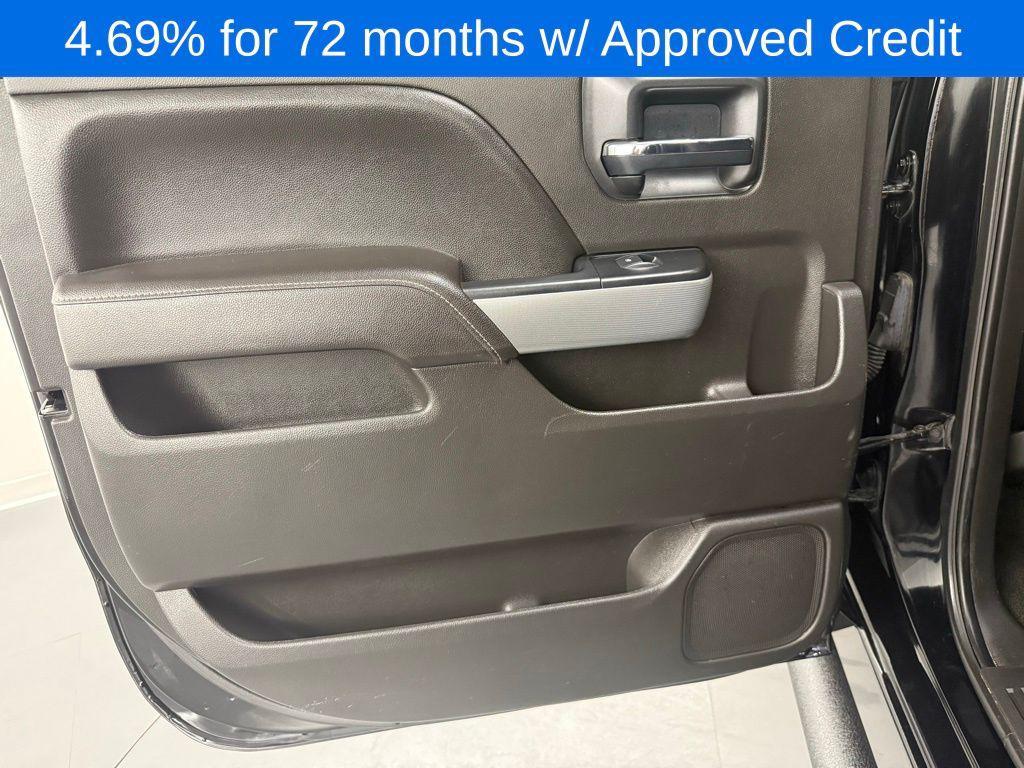 used 2018 Chevrolet Silverado 1500 car, priced at $29,500