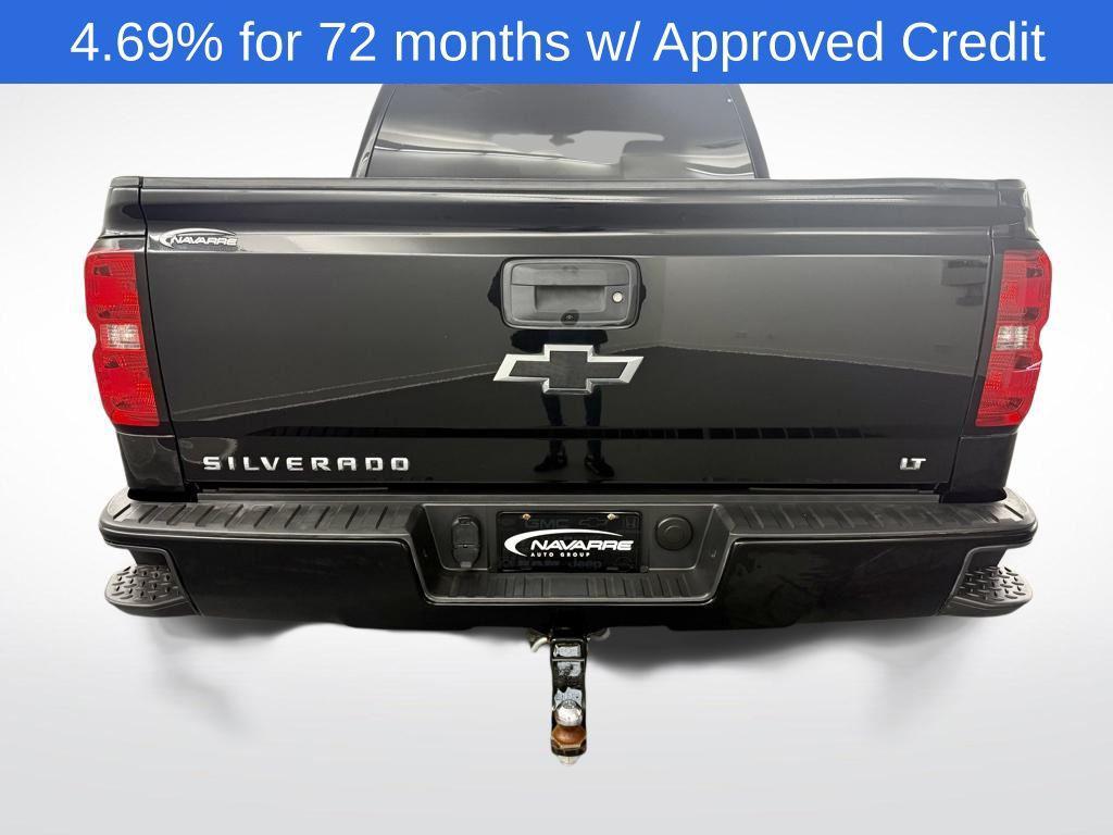 used 2018 Chevrolet Silverado 1500 car, priced at $29,500