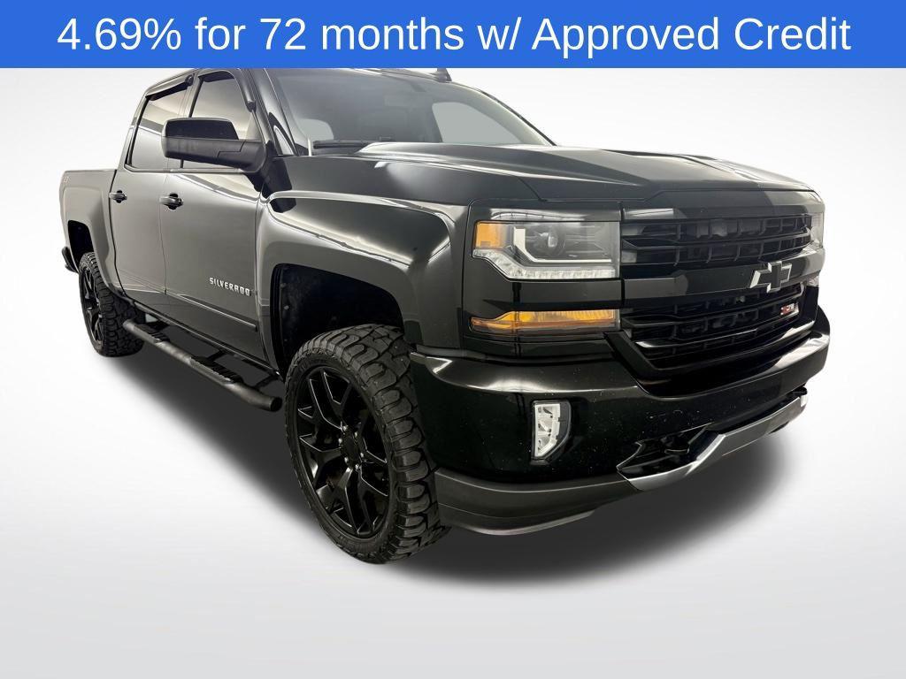 used 2018 Chevrolet Silverado 1500 car, priced at $29,500