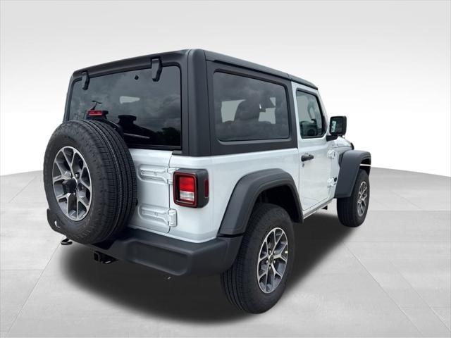 new 2025 Jeep Wrangler car, priced at $46,215