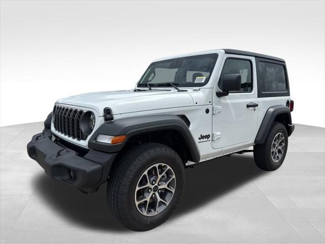 new 2025 Jeep Wrangler car, priced at $46,215