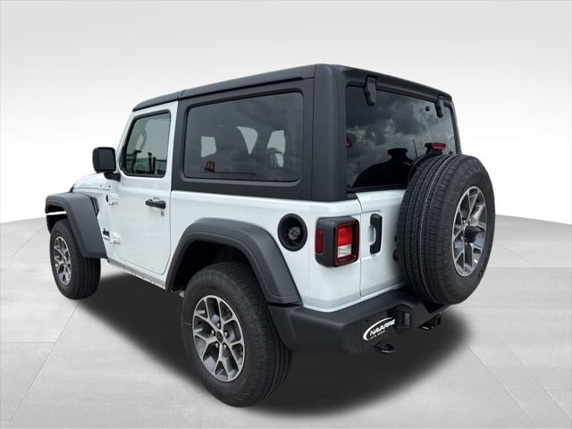 new 2025 Jeep Wrangler car, priced at $46,215