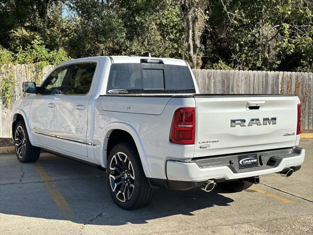 new 2025 Ram 1500 car, priced at $62,580