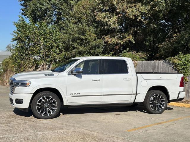 new 2025 Ram 1500 car, priced at $62,580