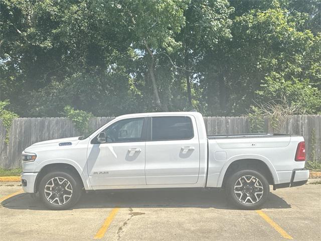 new 2025 Ram 1500 car, priced at $64,580