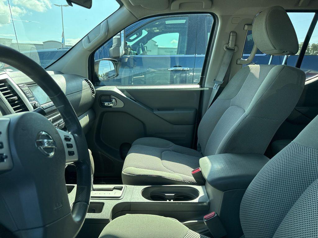used 2018 Nissan Frontier car, priced at $16,900