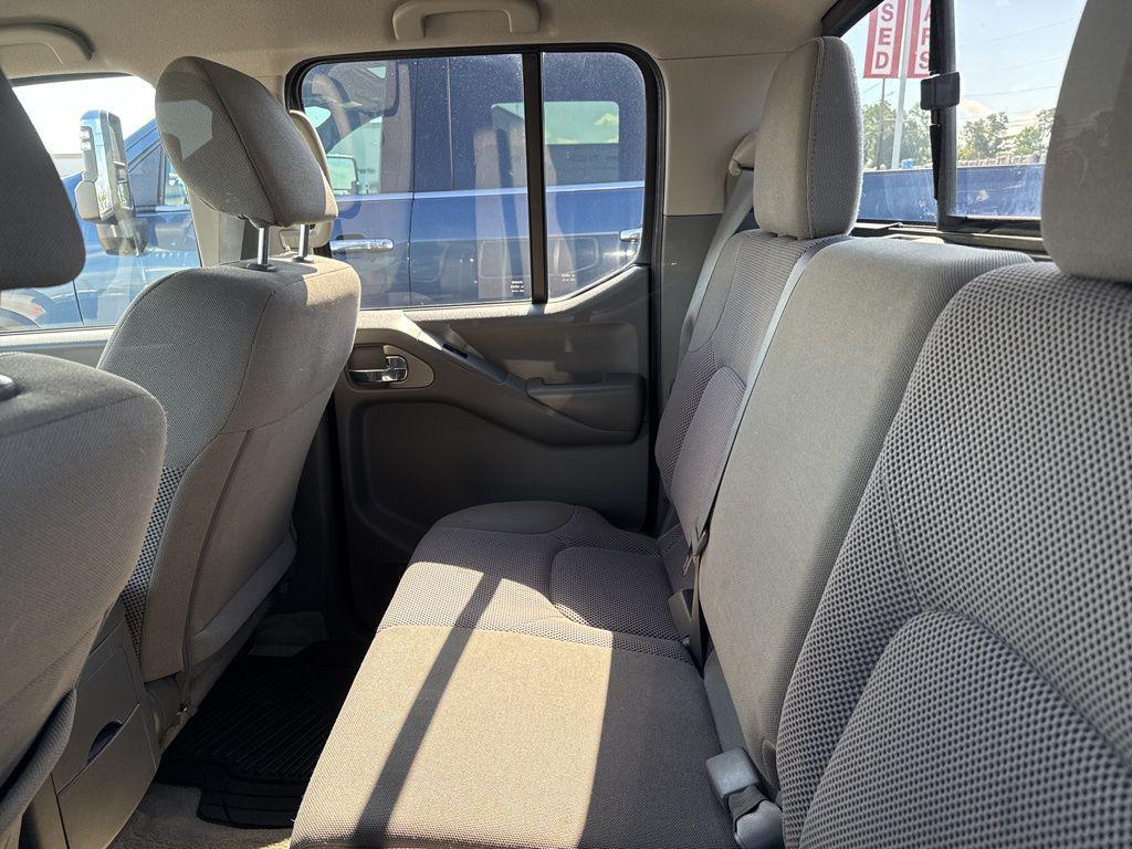 used 2018 Nissan Frontier car, priced at $16,900