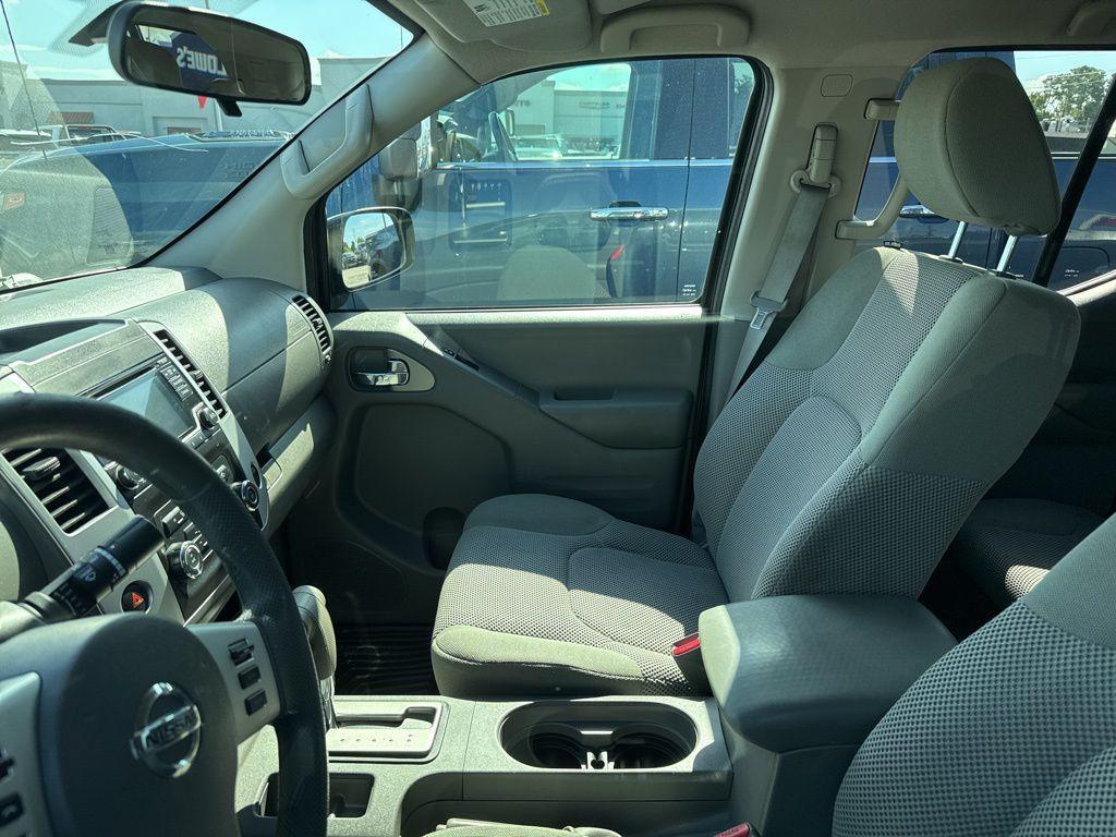 used 2018 Nissan Frontier car, priced at $16,900