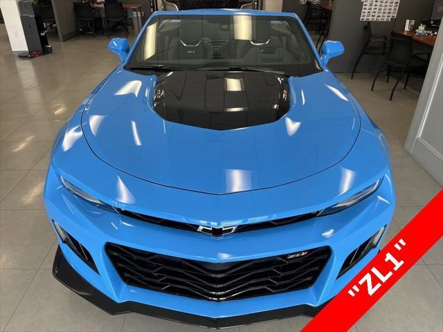 used 2022 Chevrolet Camaro car, priced at $67,700