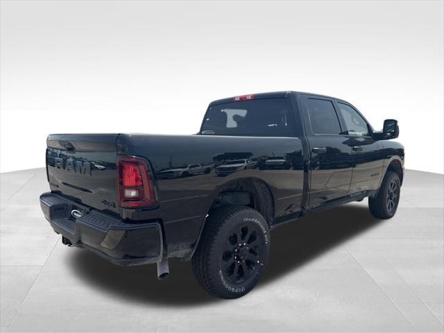 new 2025 Ram 2500 car, priced at $59,665