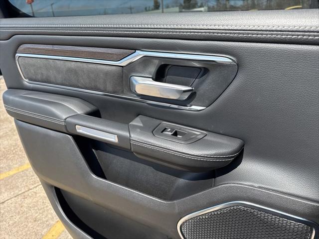 new 2025 Ram 1500 car, priced at $56,110