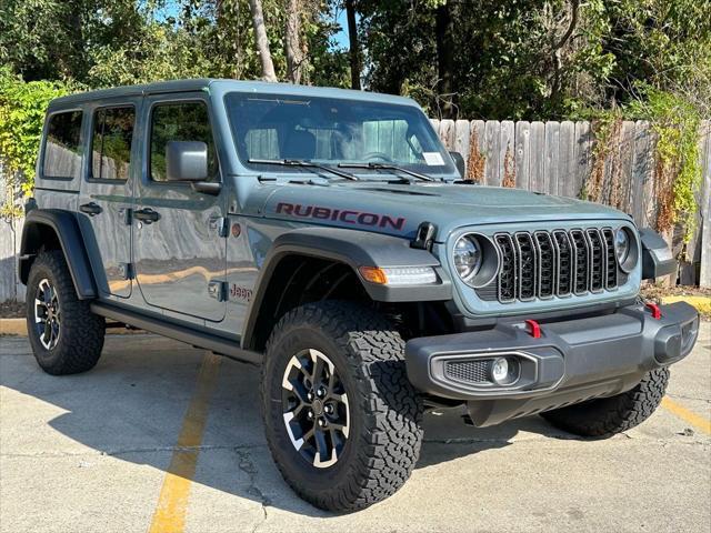 new 2024 Jeep Wrangler car, priced at $60,020