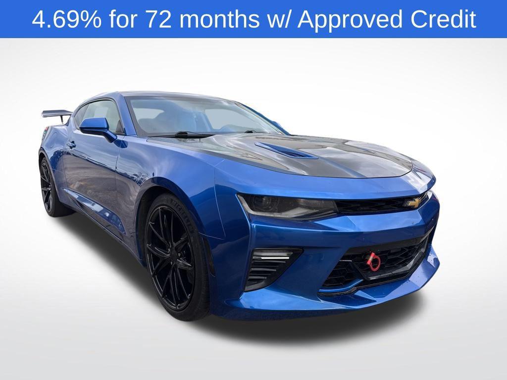 used 2017 Chevrolet Camaro car, priced at $25,990