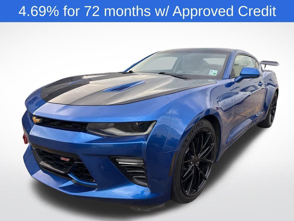 used 2017 Chevrolet Camaro car, priced at $25,990