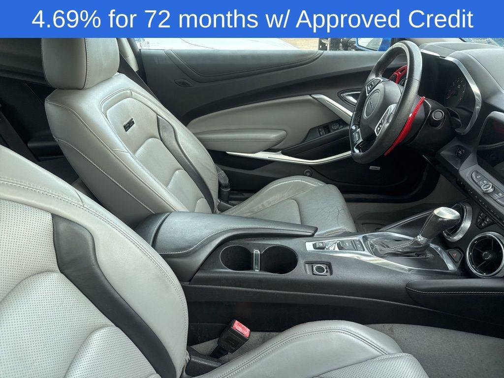 used 2017 Chevrolet Camaro car, priced at $25,990