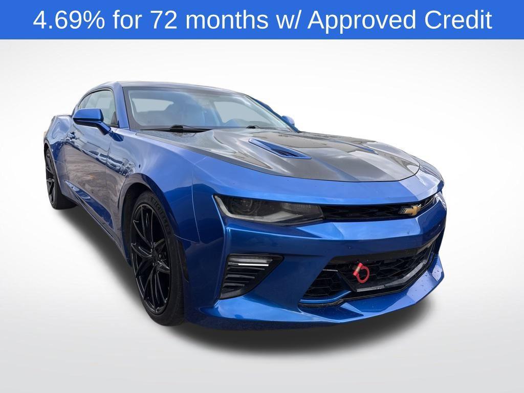 used 2017 Chevrolet Camaro car, priced at $25,990