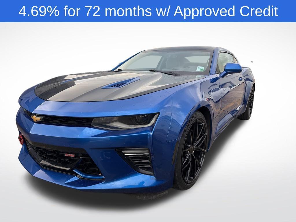 used 2017 Chevrolet Camaro car, priced at $25,990