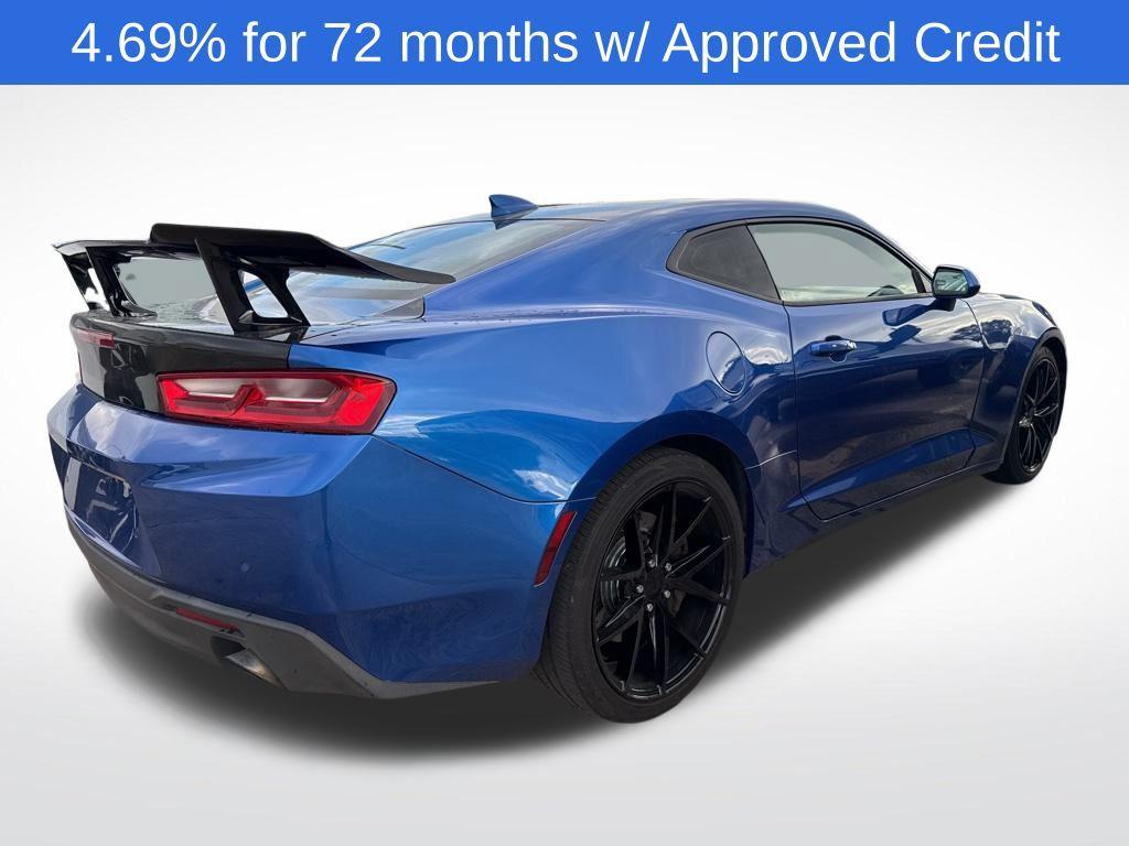 used 2017 Chevrolet Camaro car, priced at $25,990