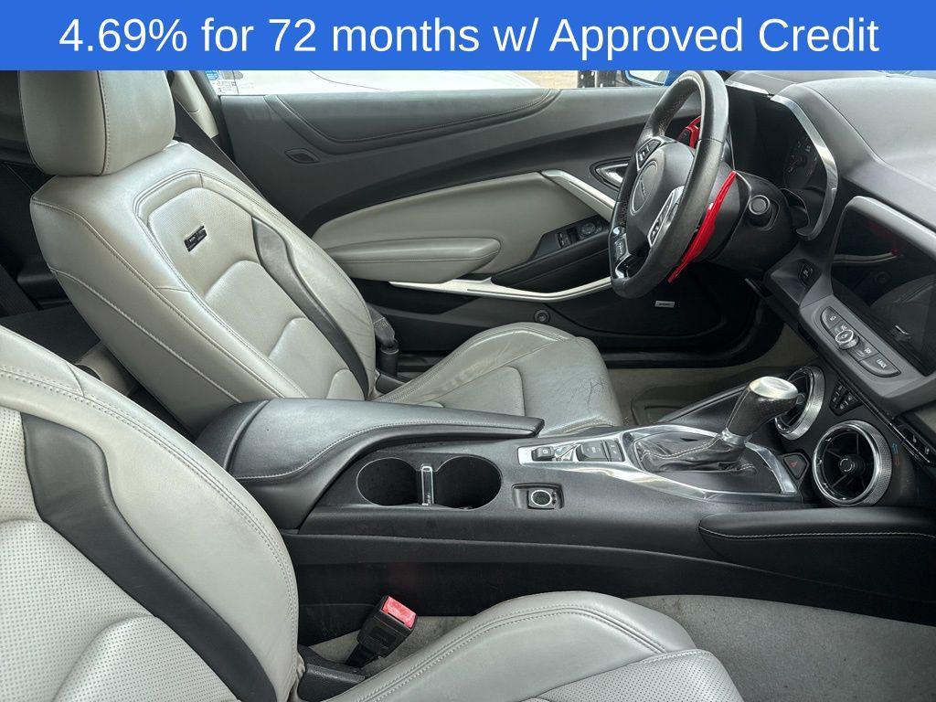 used 2017 Chevrolet Camaro car, priced at $25,990